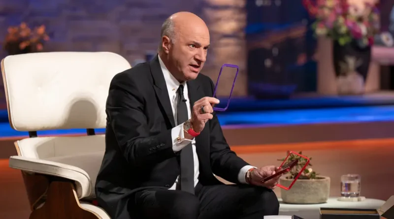 Kevin O'Leary agrees to cut the size of his data center in half after backlash