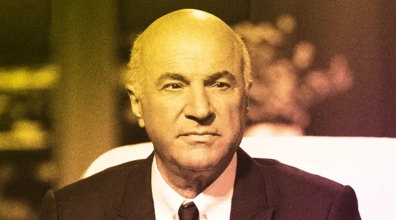 Kevin O'Leary has entered a new villain era