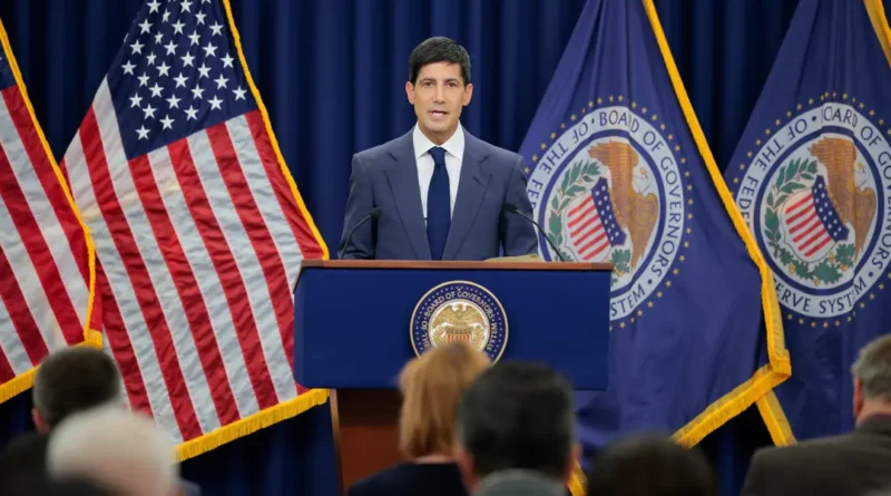 Kevin Warsh's first big Fed move comes straight from the CEO playbook