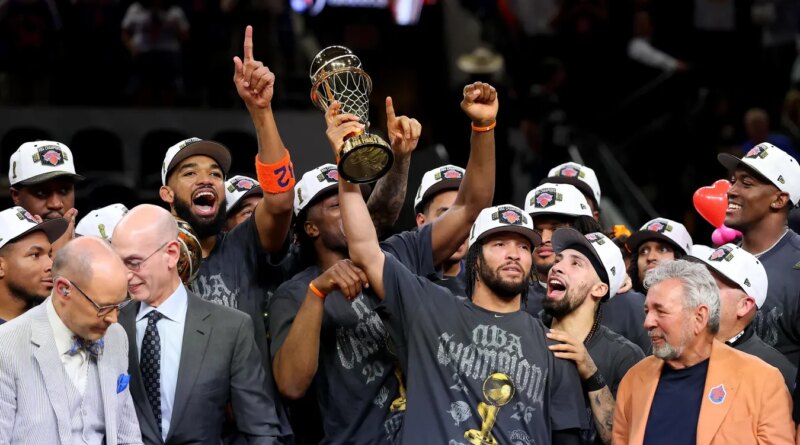 Knicks Won 2026 NBA Title Because They’re The Opposite Of The Spurs