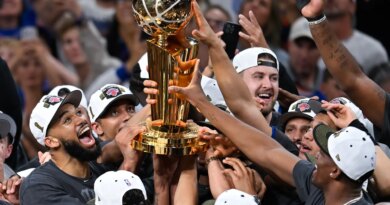 Knicks clinch first NBA title in 53 years, as Brunson shines against Spurs