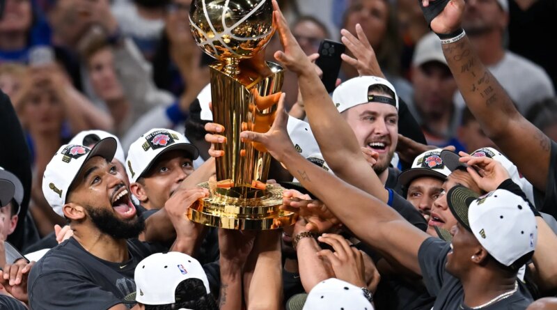 Knicks clinch first NBA title in 53 years, as Brunson shines against Spurs