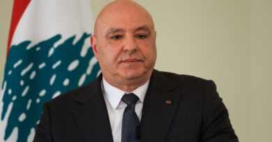 Lebanese president appeals to Israeli government to pursue talks, not war