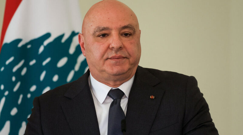 Lebanese president appeals to Israeli government to pursue talks, not war