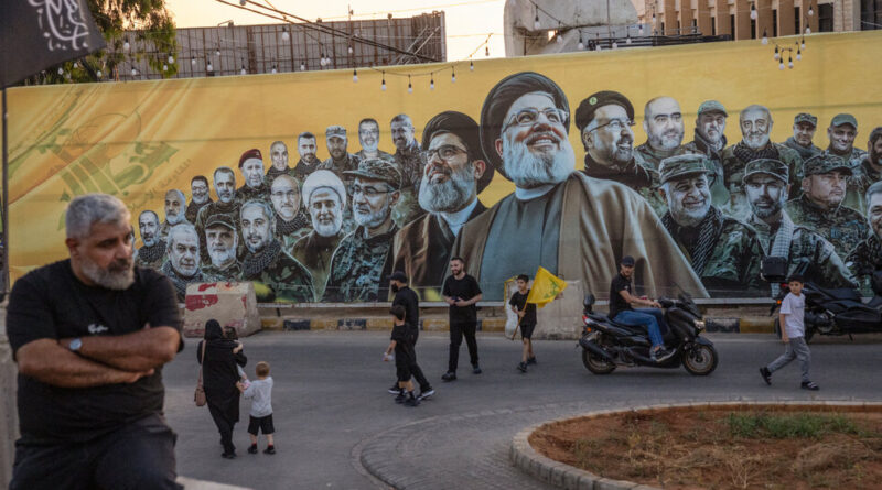 Lebanon Emerges as Weak Link in U.S.-Iran Deal to End War