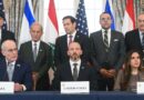 Lebanon, Israel, US sign trilateral framework agreement in Washington