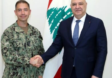 Lebanon president tells US commander will exert sovereignty over all country's territory