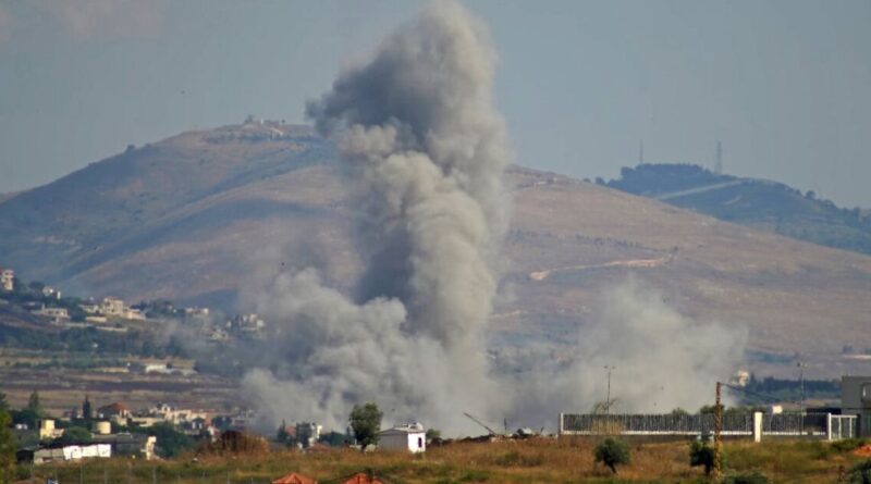 Lebanon reports strikes on south, east as Israel issues broad evacuation warnings