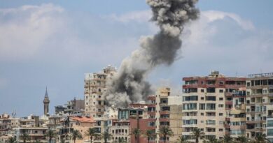 Lebanon says 11 dead in Israeli strikes on Tyre
