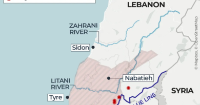 INTERACTIVE - Israel south lebanon bint jbeil map-1777363494