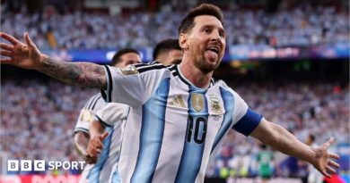 Argentina's Lionel Messi