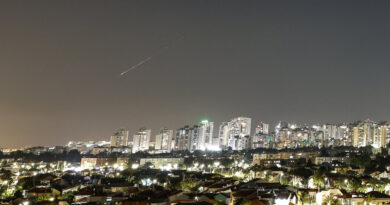 Live Updates: Iran Fires Missiles at Israel for First Time Since April Cease-Fire
