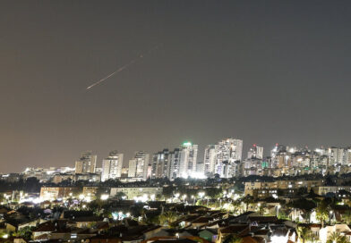 Live Updates: Iran Fires Missiles at Israel for First Time Since April Cease-Fire
