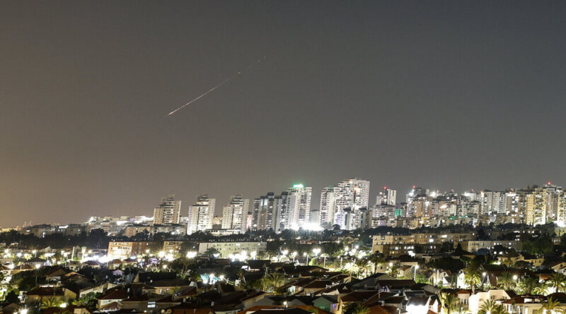 Live Updates: Iran Fires Missiles at Israel for First Time Since April Cease-Fire