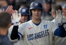 Los Angeles Dodgers’ Shohei Ohtani Stumbles In Bid For 7th Win