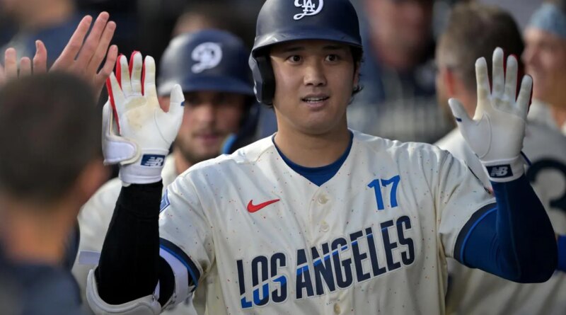 Los Angeles Dodgers’ Shohei Ohtani Stumbles In Bid For 7th Win