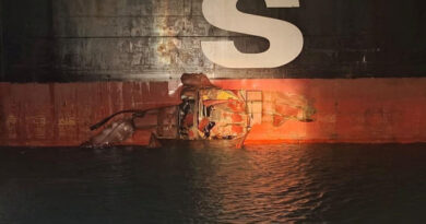 MSC says vessel hit by projectiles in Iraq's Umm Qasr port on Monday, crew safe