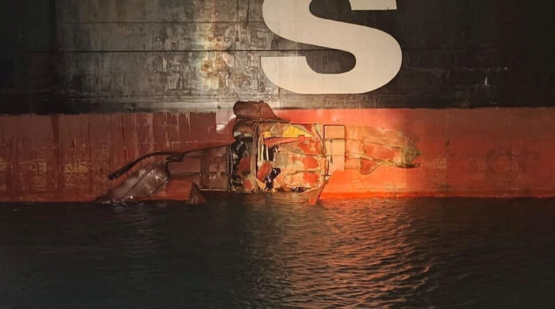 MSC says vessel hit by projectiles in Iraq's Umm Qasr port on Monday, crew safe