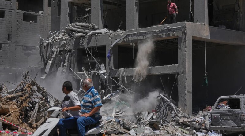 MSF says conditions in Lebanon’s Nabatieh resemble a ‘death trap’