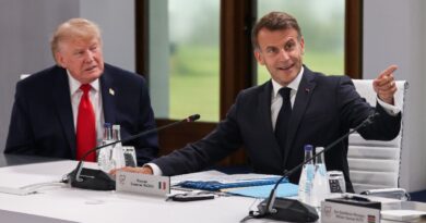 Macron winds up G7 with AI, Trump dinner