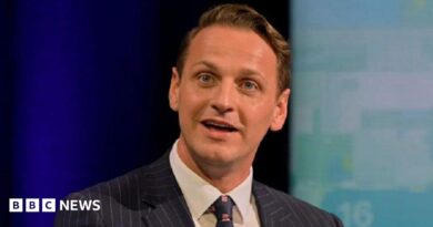 Labour Party MP Mike Tapp attends the Sky News live televised debate