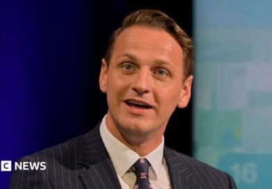Labour Party MP Mike Tapp attends the Sky News live televised debate