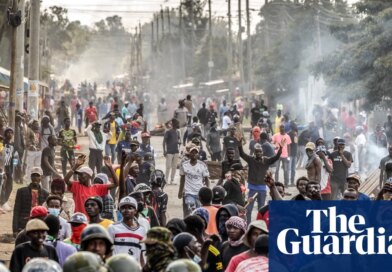 Man shot dead during protest against proposed US Ebola quarantine facility in Kenya
