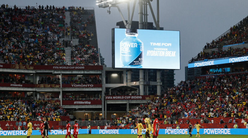 Many World Cup Fans Would Rather Skip the Hydration Breaks