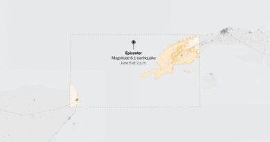 Map: 6.1-Magnitude Earthquake Strikes in the Gulf of Mexico Near Cuba