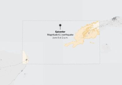 Map: 6.1-Magnitude Earthquake Strikes in the Gulf of Mexico Near Cuba
