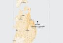 Map: 6.9-Magnitude Earthquake Shakes Japan
