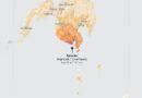 Maps: 7.8-Magnitude Earthquake Near the Philippines Raises Tsunami Alerts
