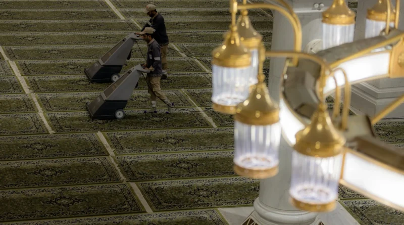 Masjid an-Nabawi Summer Volunteer Jobs Opens 18 June to 17 July 2026