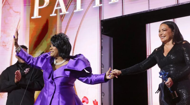 Meagan Good, Patti LaBelle And Tyler Perry Honored At Hollywood Unlocked Impact Awards