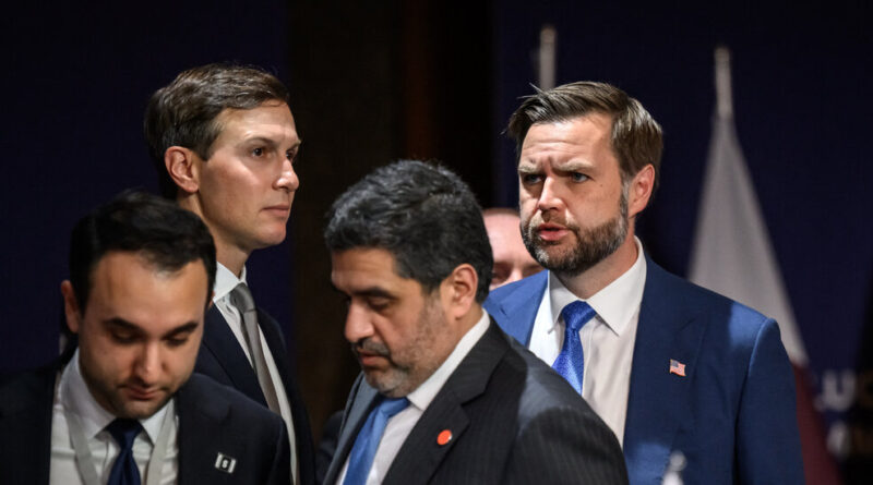 Mediators Point to Progress After First Round of U.S.-Iran Talks: Live Updates