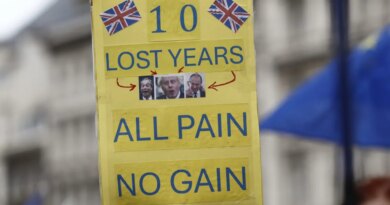 Meet a British businessman who doesn't regret his Brexit vote. He says rejoining the EU would be 're-boarding the Titanic' while giving up life vests | Fortune