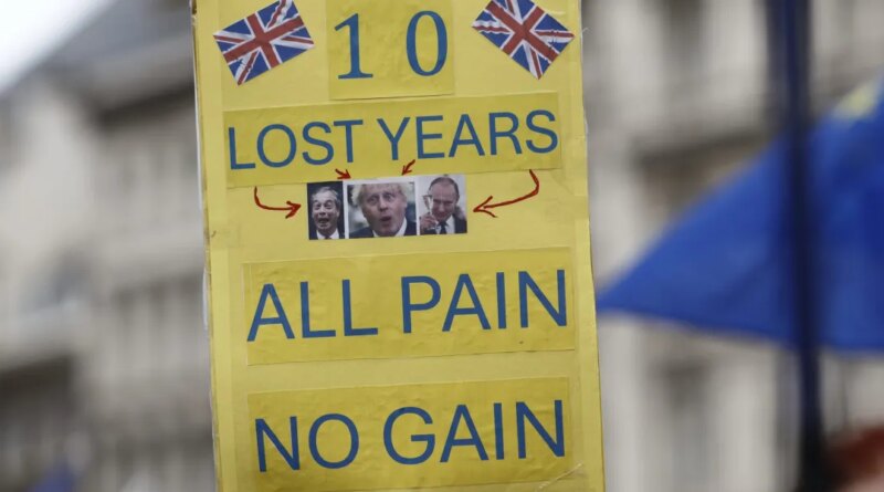 Meet a British businessman who doesn't regret his Brexit vote. He says rejoining the EU would be 're-boarding the Titanic' while giving up life vests | Fortune