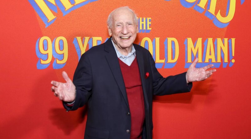 Mel Brooks Turns 100: See Photos Of Comedy Icon Through His Life And Career