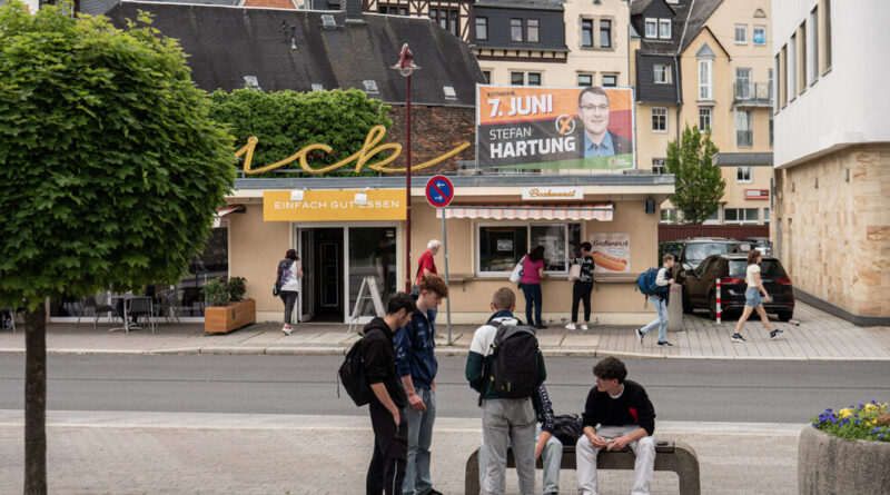 Member of Neo-Nazi Party Reaches Mayoral Runoff in German Town