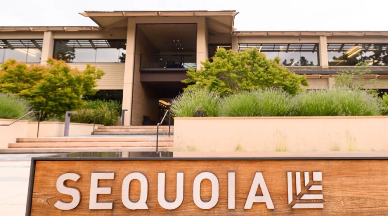 Sequoia, venture capital, startups, VC