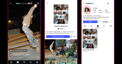 Meta tests ‘Series’ for episodic Reels on Instagram and Facebook | TechCrunch