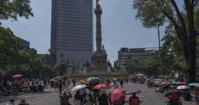 Mexico City Protests Go On Without Disrupting the World Cup Opening Ceremony