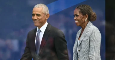 Michelle Obama says Barack Obama gave her the 'forward push' she didn't always have