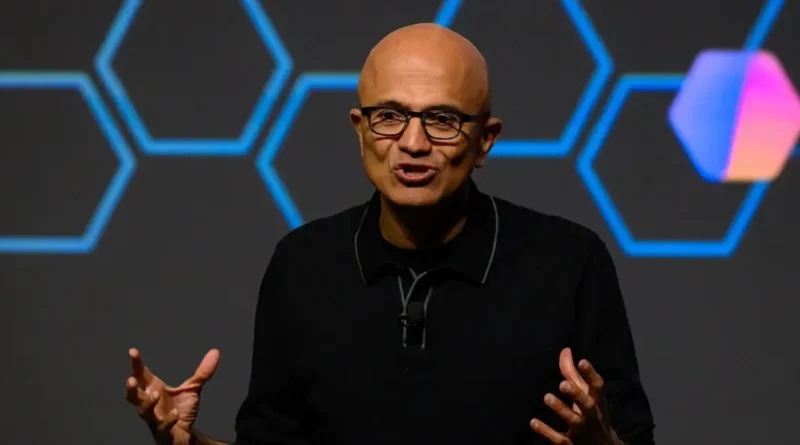 Microsoft CEO warns that AI winners could hollow out 'entire industries'