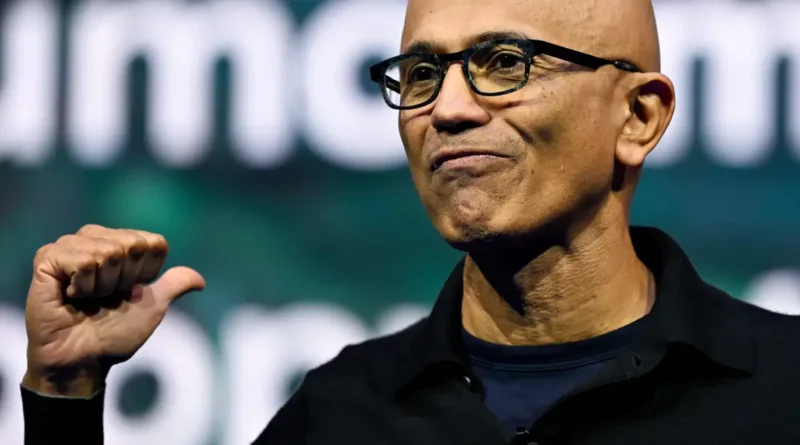 Microsoft's latest employee surveys painted a rosy picture. Some staff are questioning the results in internal messages.