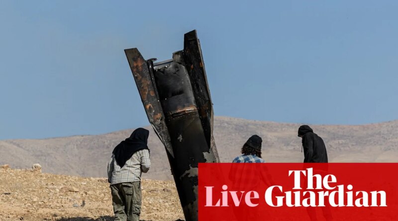 Middle East crisis live: Trump tells Israel and Iran to stop ‘shooting’ after countries launch first strikes since April ceasefire
