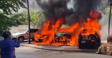 Two people killed after Israeli drone strike hits car in Sidon – video