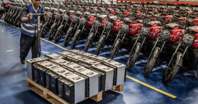Mideast war helps electric motorbikes boom in Africa