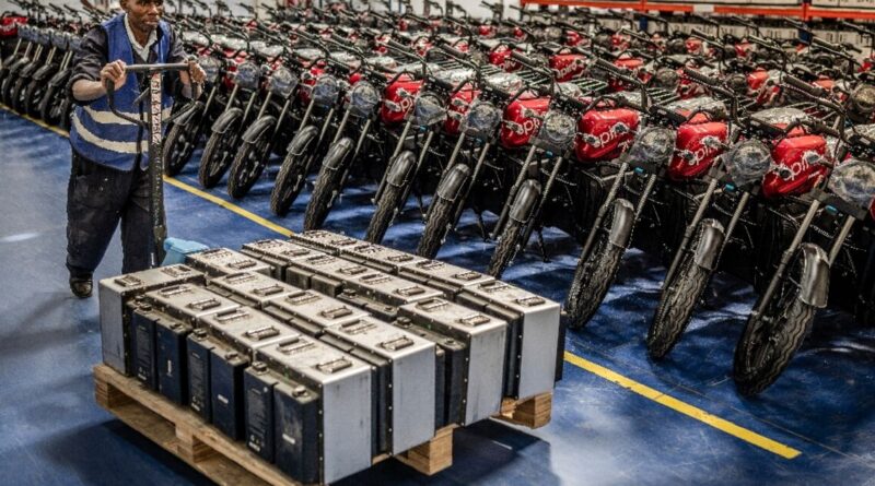 Mideast war helps electric motorbikes boom in Africa