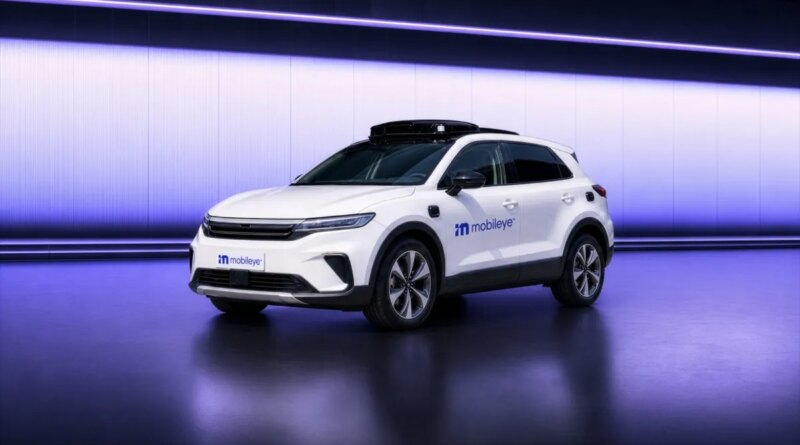 Mobileye’s US robotaxi launch will put it on both sides of the AV business | TechCrunch